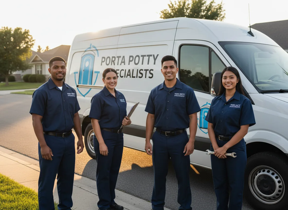 Portable Toilet Rental company in Mulberry, AR